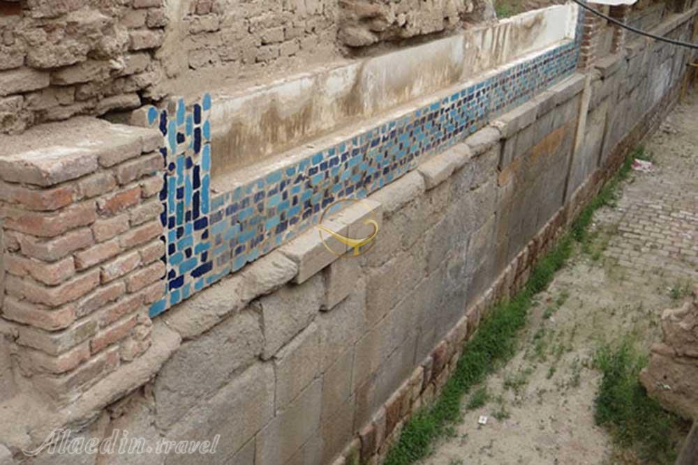 مسجد حسن پاشا (اوزون حسن) تبریز | علاءالدین تراول