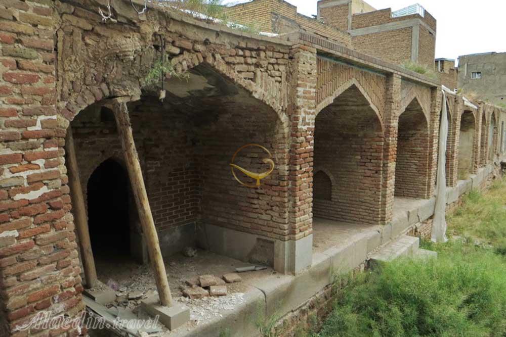 مسجد حسن پاشا (اوزون حسن) تبریز | علاءالدین تراول