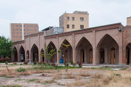 مسجد حسن پاشا (اوزون حسن) تبریز