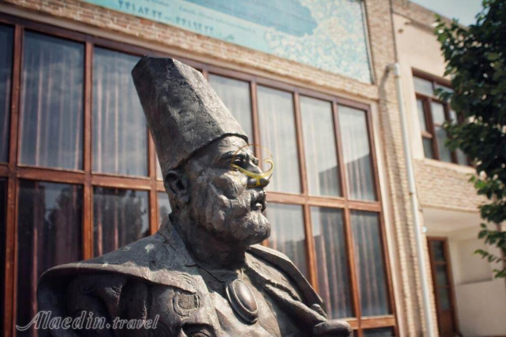 خانه امیرکبیر تبریز | علاءالدین تراول