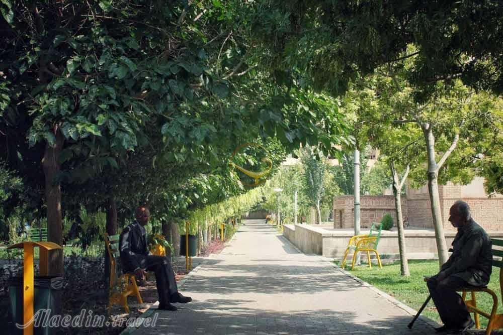 خانه امیرکبیر تبریز | علاءالدین تراول