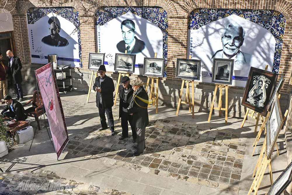 خانه پروین اعتصامی تبریز | علاءالدین تراول