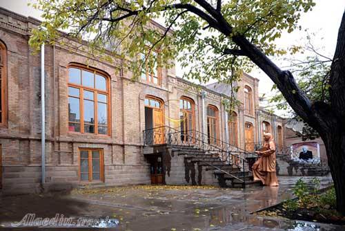 خانه پروین اعتصامی تبریز