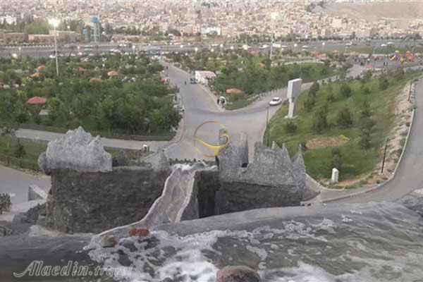 پارک جنگلی امام خمینی تبریز