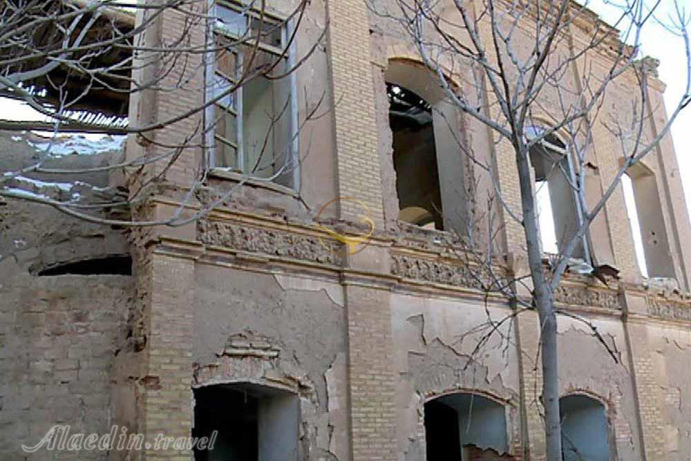 خانه کلانتری تبریز | علاءالدین تراول