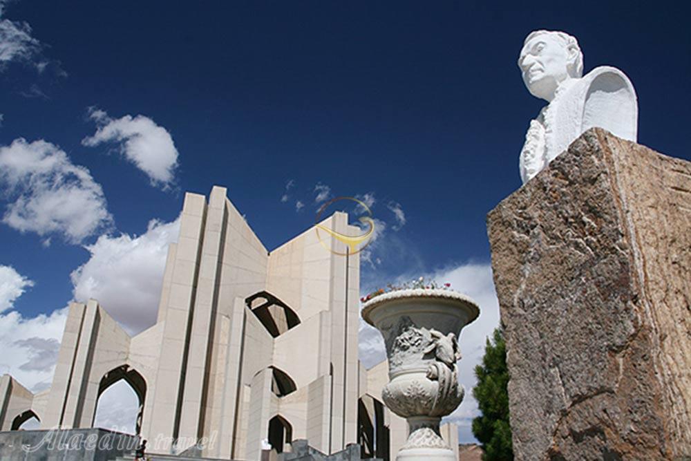 مقبره الشعرا تبریز | علاءالدین تراول