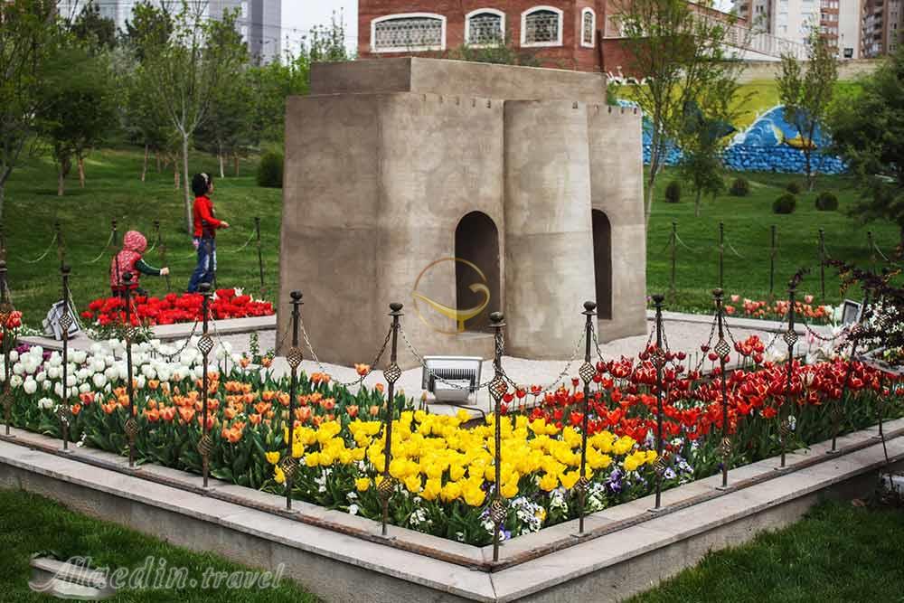 پارک مینیاتور تبریز | علاءالدین تراول