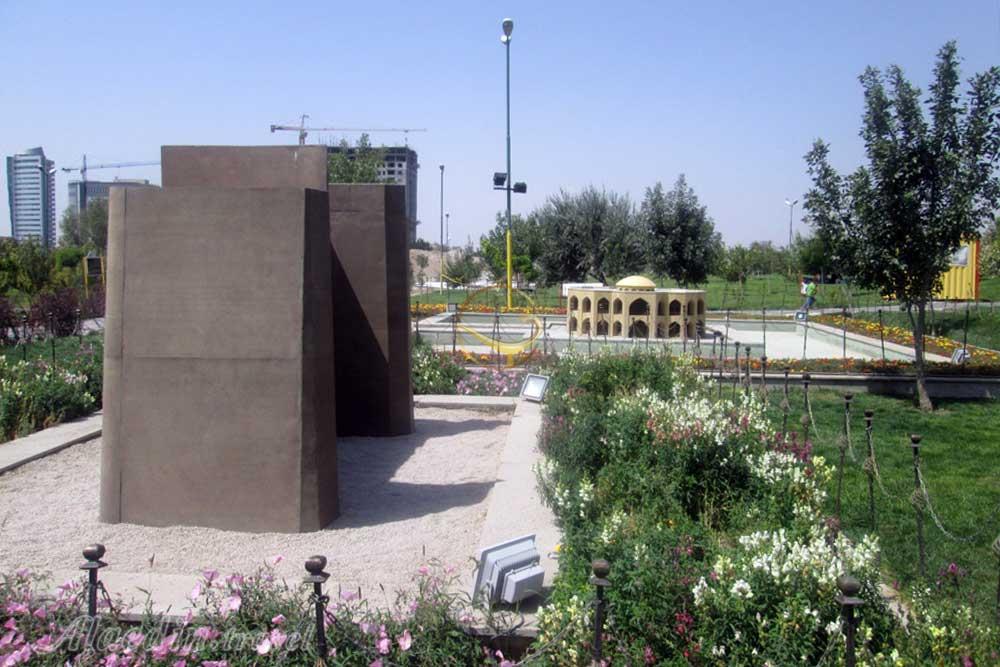 پارک مینیاتور تبریز | علاءالدین تراول