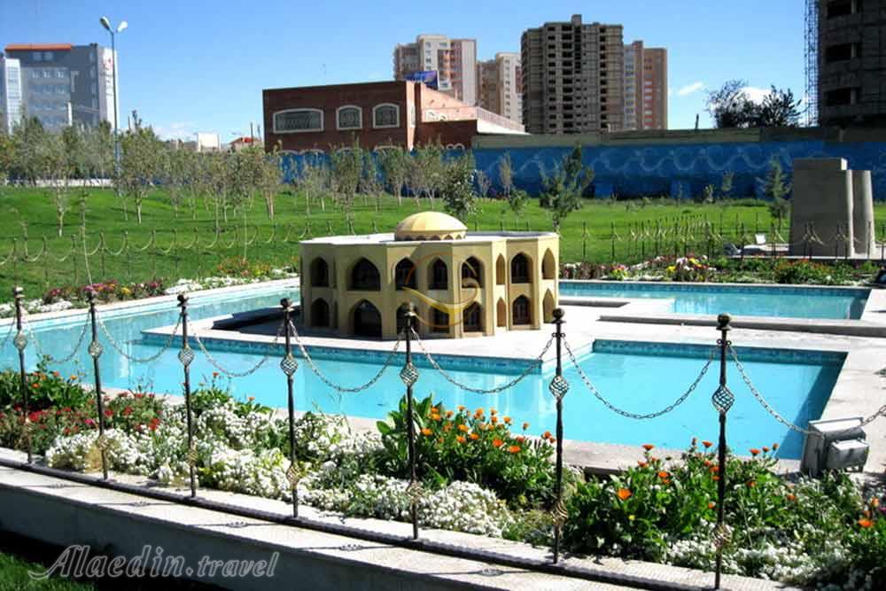 پارک مینیاتور تبریز | علاءالدین تراول