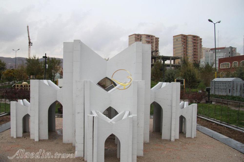 پارک مینیاتور تبریز | علاءالدین تراول