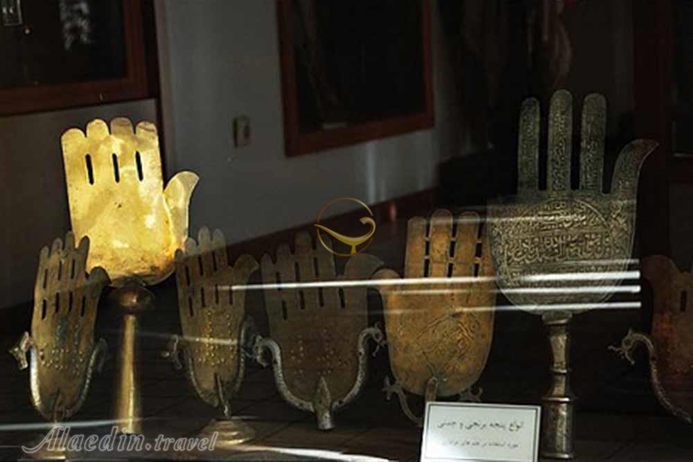 موزه محرم (خانه صحتی) تبریز | علاءالدین تراول