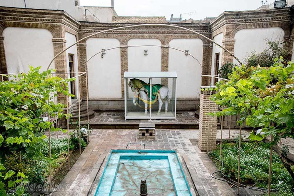 موزه محرم (خانه صحتی) تبریز | علاءالدین تراول