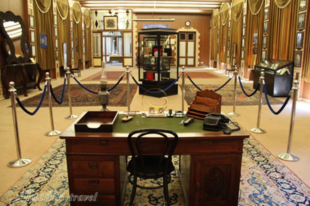 محوطه داخلی موزه شهرداری تبریز | علاءالدین تراول