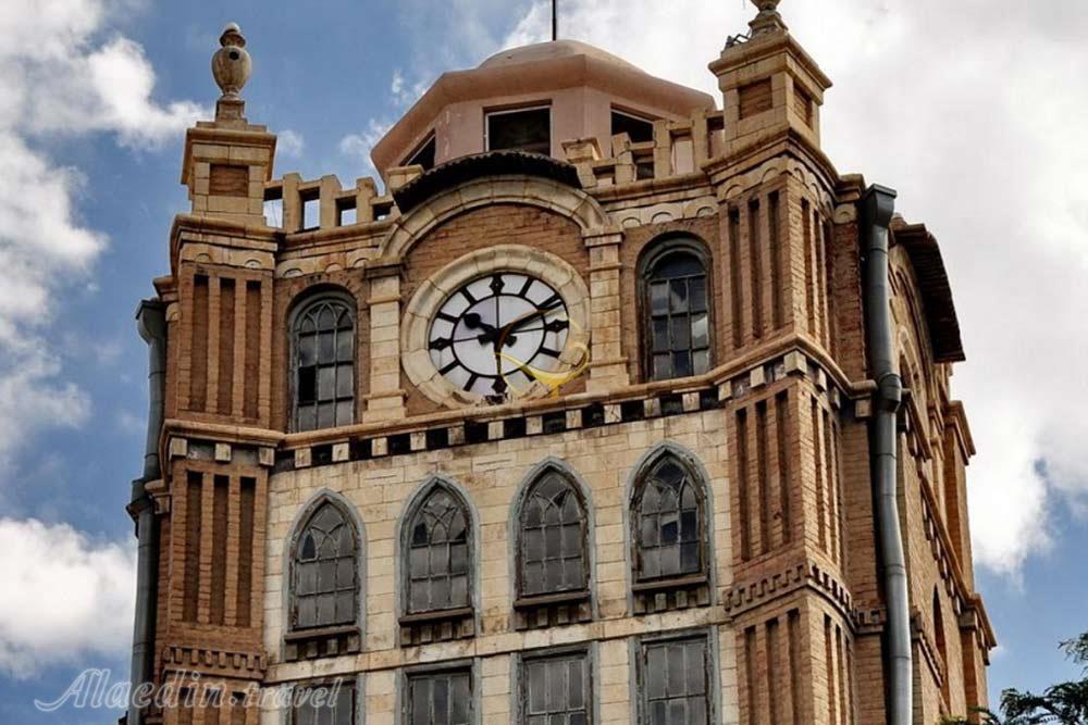 ساعت موزه شهرداری تبریز | علاءالدین تراول