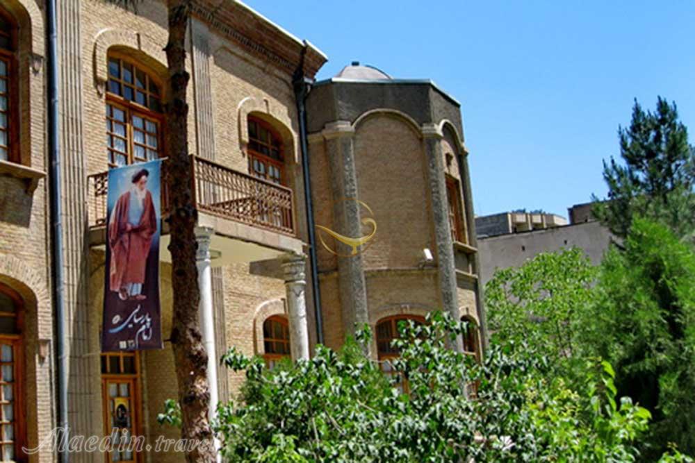 خانه اردوبادی تبریز | علاءالدین تراول