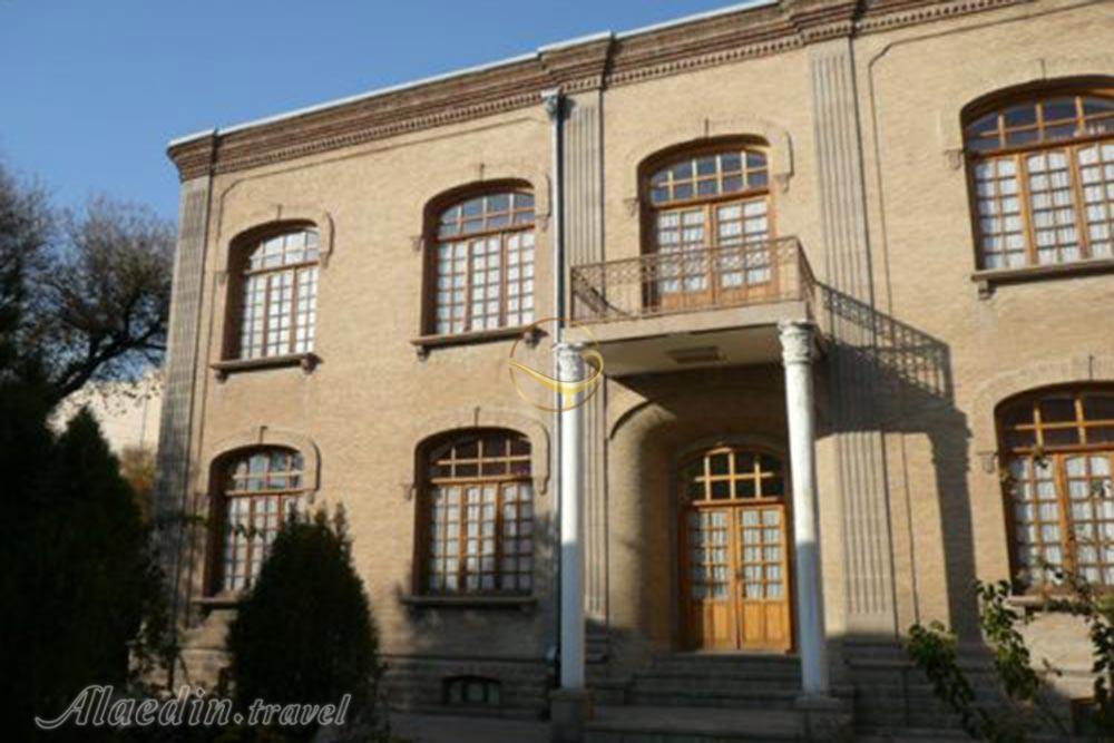 خانه اردوبادی تبریز | علاءالدین تراول