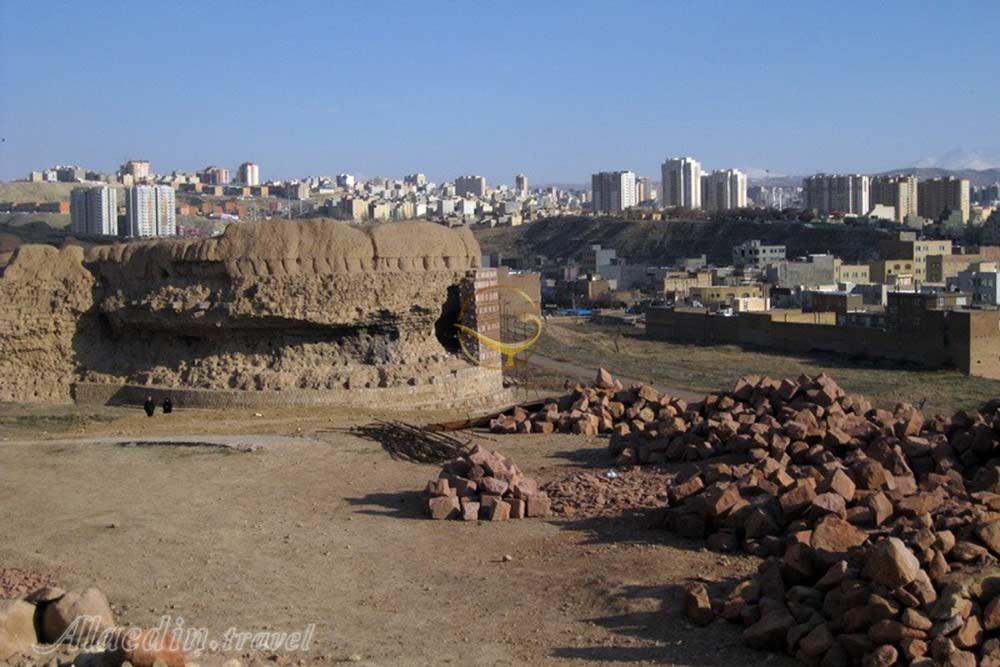 ربع رشیدی تبریز | علاءالدین تراول