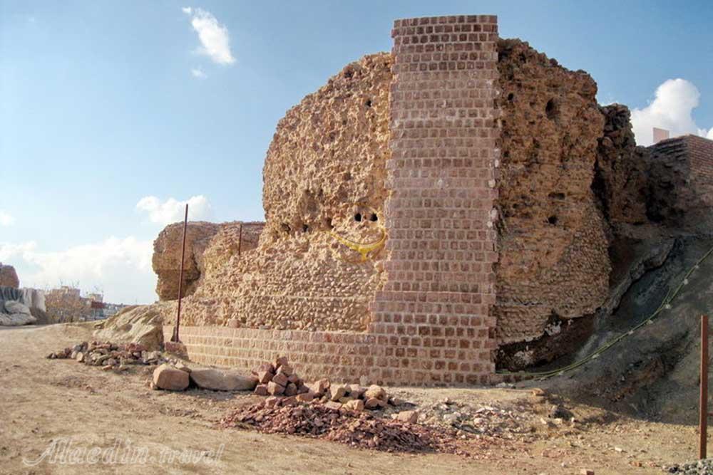 ربع رشیدی تبریز | علاءالدین تراول