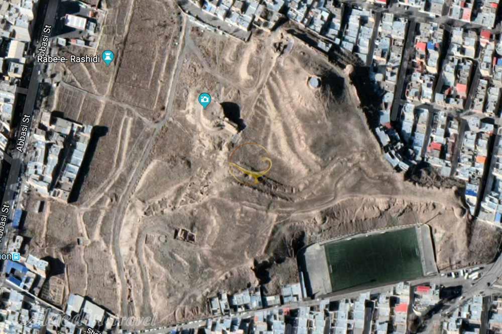 ربع رشیدی تبریز | علاءالدین تراول