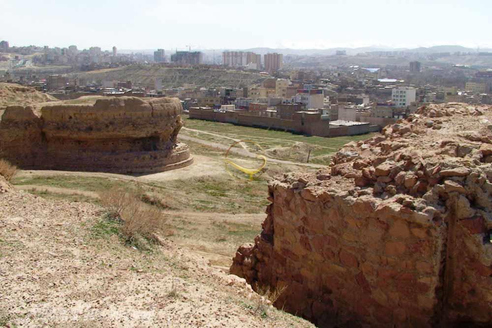 ربع رشیدی تبریز | علاءالدین تراول