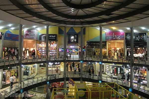 مرکز خرید رشدیه تبریز