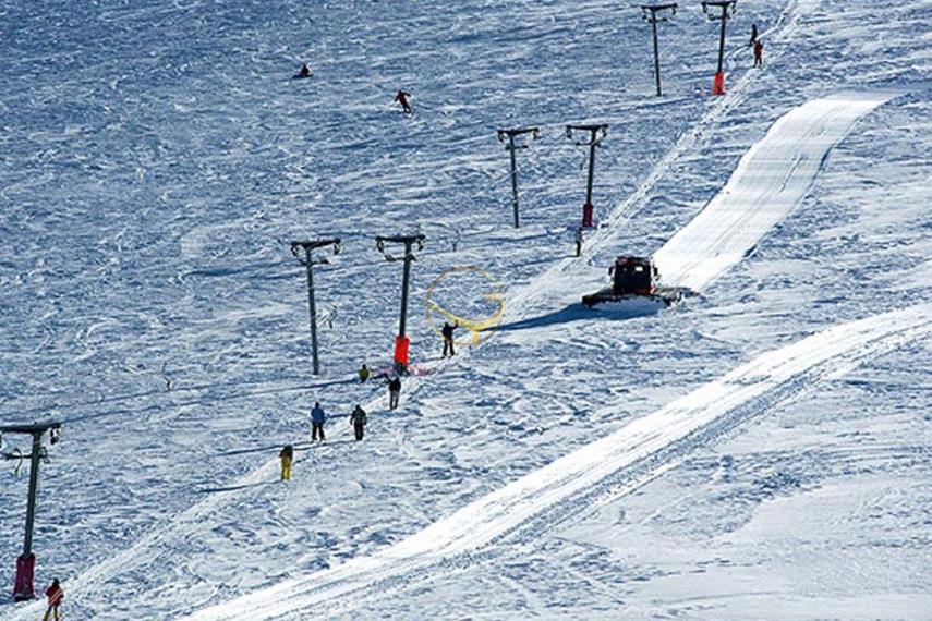 پیست اسکی سهند تبریز