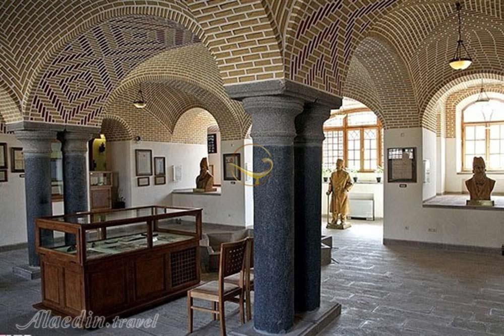 محوطه داخلی خانه سنجش تبریز | علاءالدین تراول