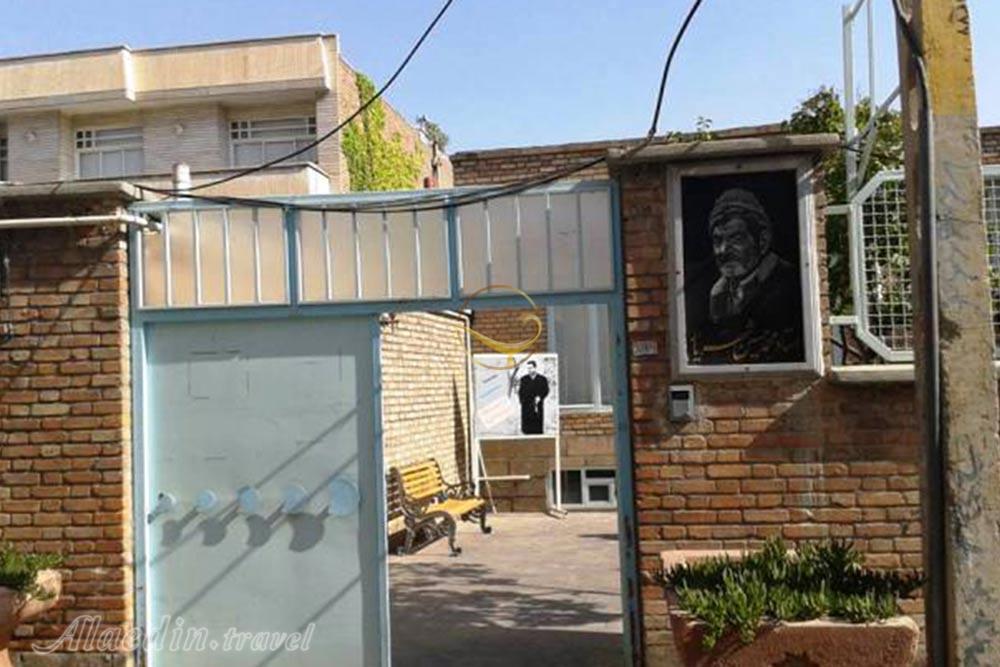 خانه استاد شهریار در تبریز | علاءالدین تراول