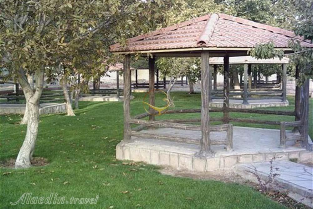 پارک شمس تبریزی تبریز | علاءالدین تراول