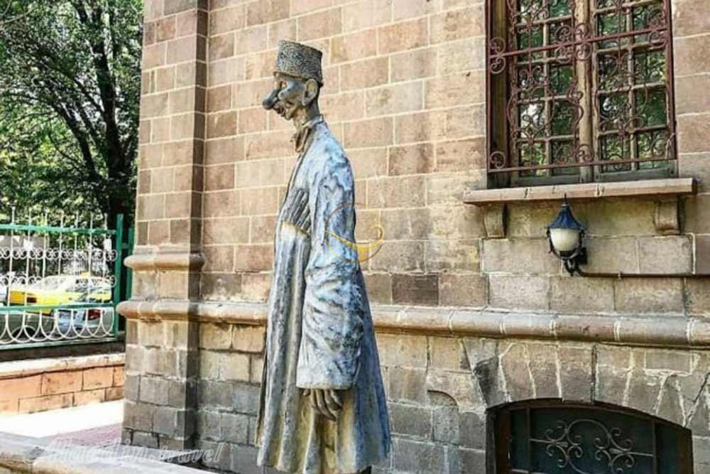 موزه کاریکاتور تبریز | علاءالدین تراول