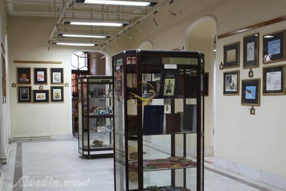 موزه کاریکاتور تبریز | علاءالدین تراول