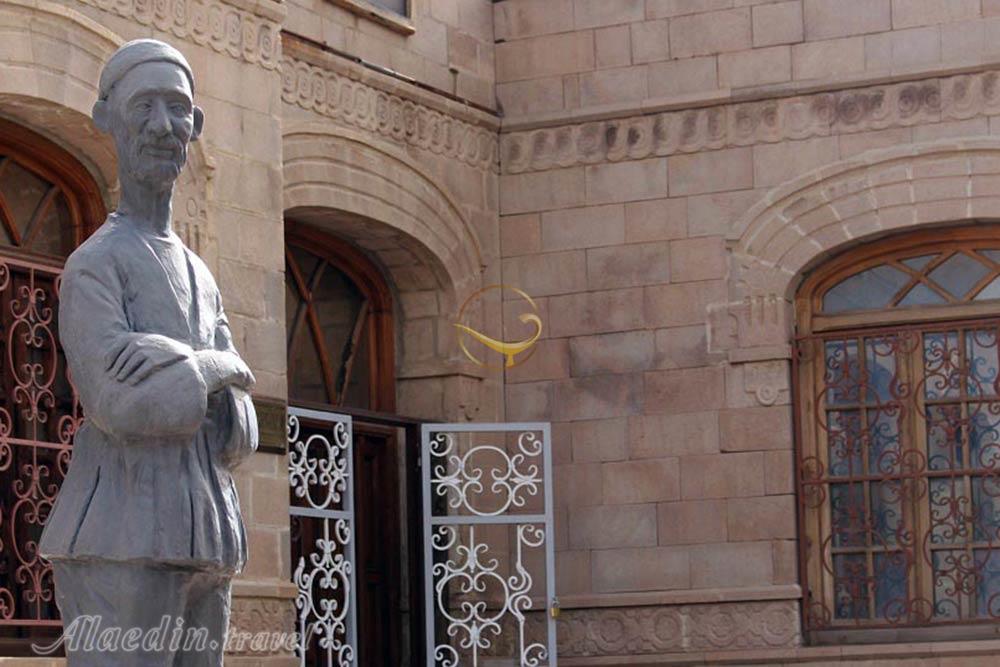 موزه کاریکاتور تبریز | علاءالدین تراول