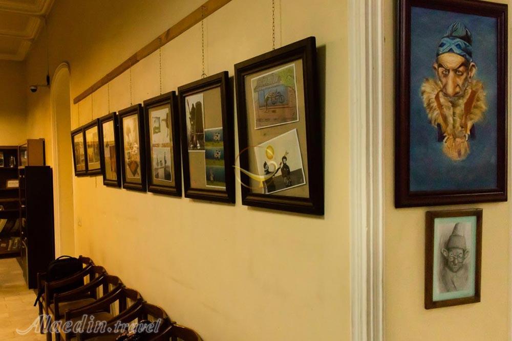 موزه کاریکاتور تبریز | علاءالدین تراول