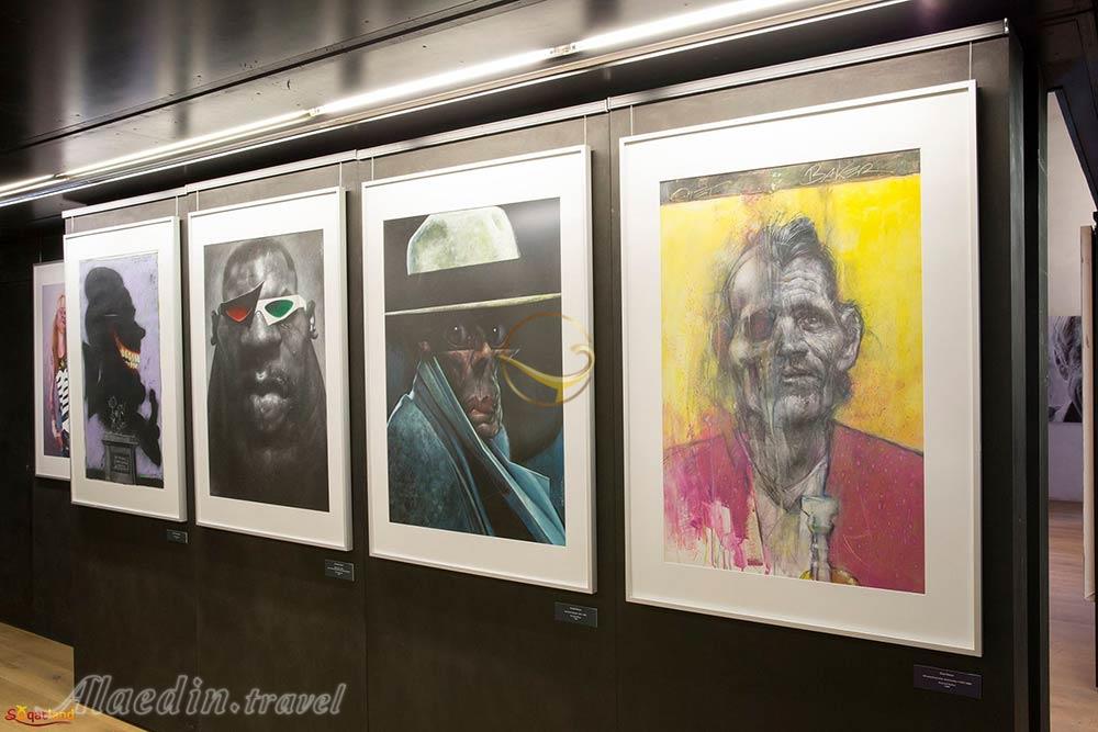 موزه کاریکاتور تبریز | علاءالدین تراول