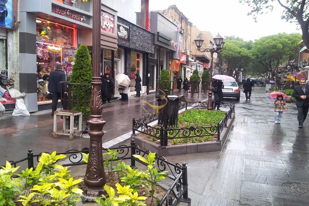 خیابان تربیت تبریز | علاءالدین تراول