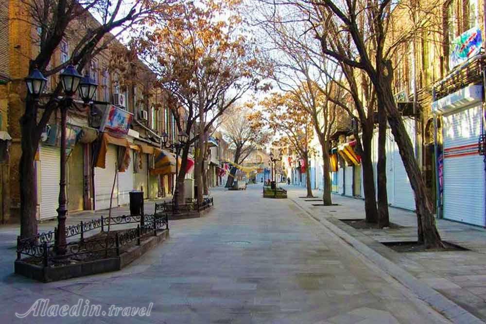 خیابان تربیت تبریز | علاءالدین تراول