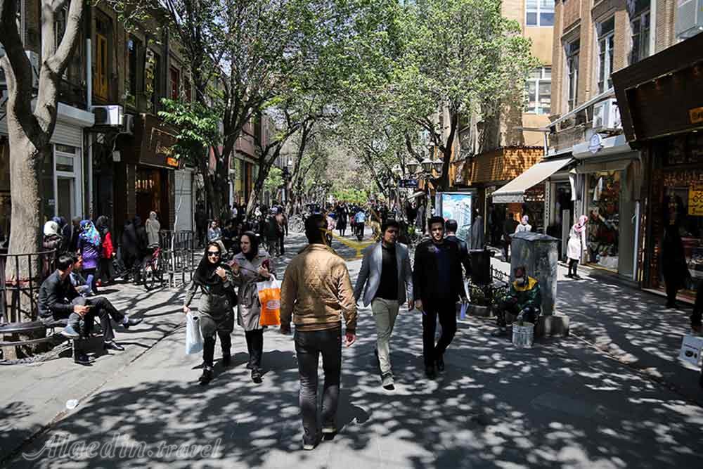 خیابان تربیت تبریز | علاءالدین تراول