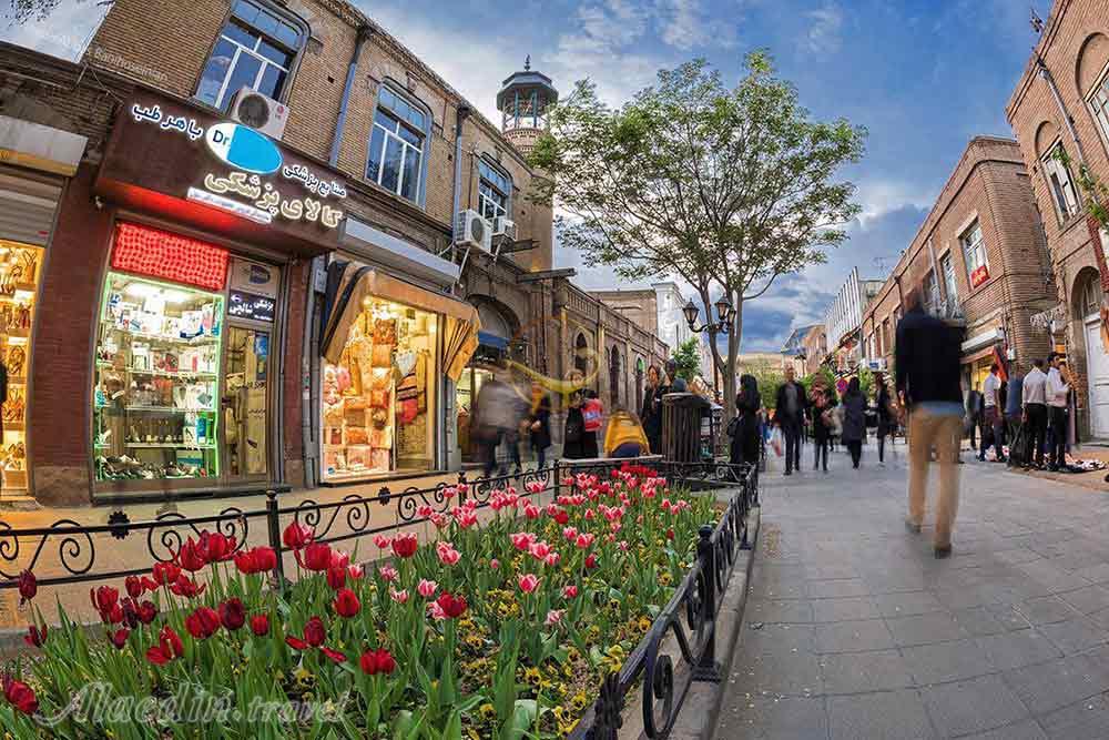 خیابان تربیت تبریز | علاءالدین تراول