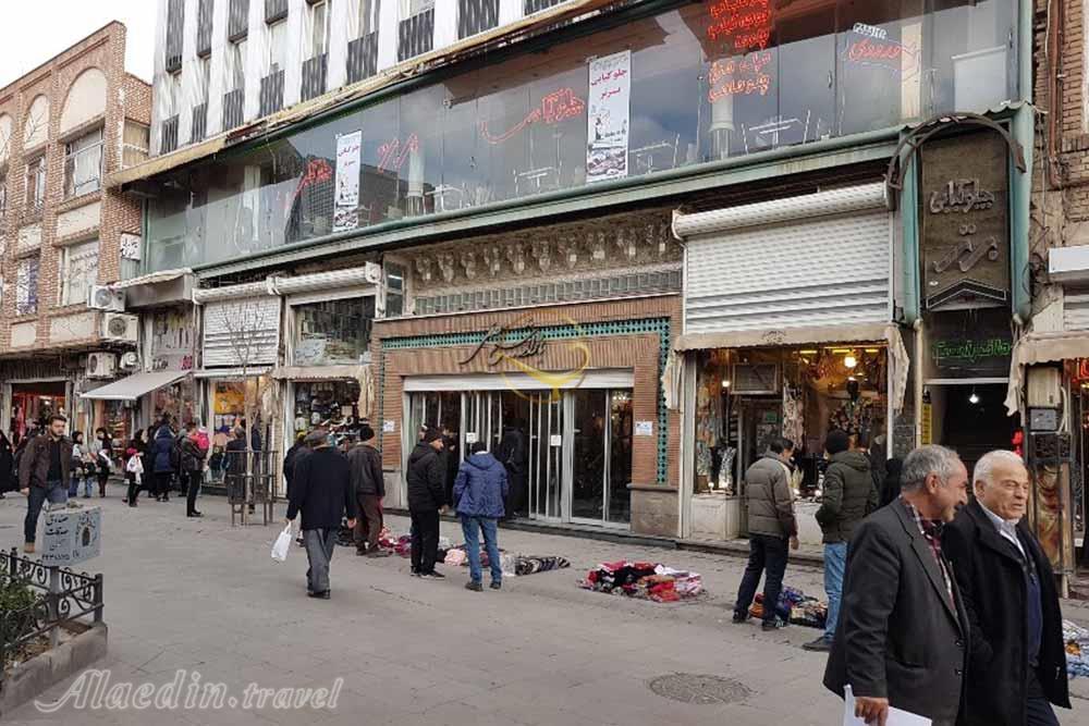 خیابان تربیت تبریز | علاءالدین تراول