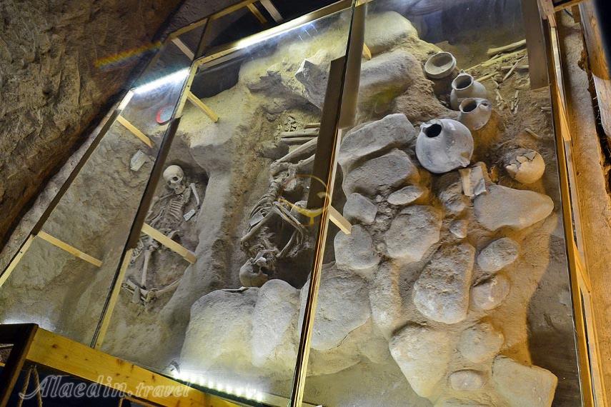 موزه عصر آهن تبریز | علاءالدین تراول