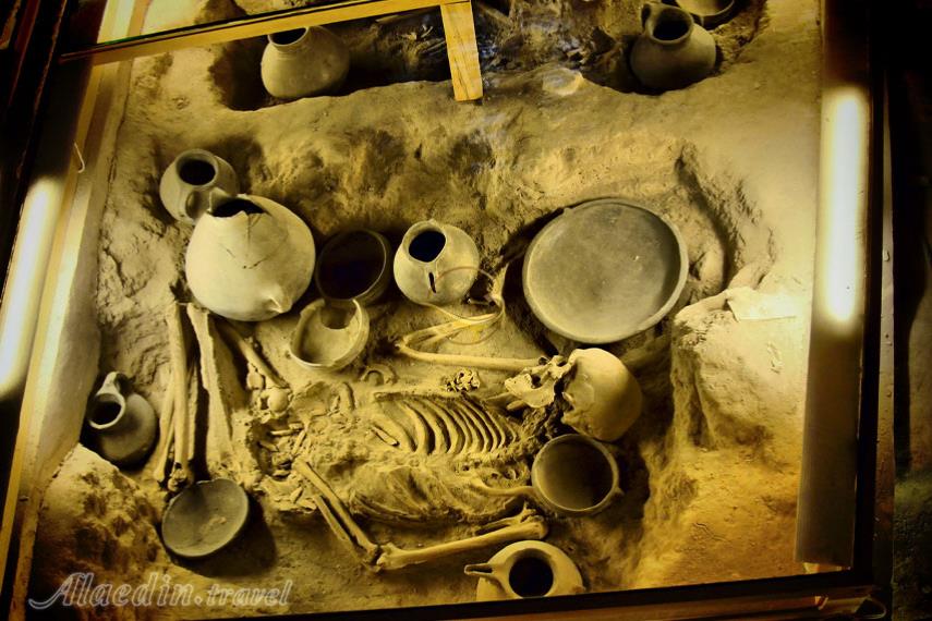 موزه عصر آهن تبریز | علاءالدین تراول