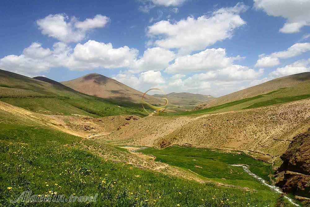 دره لیقوان تبریز | علاءالدین تراول