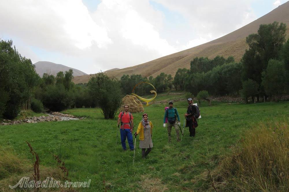 دره لیقوان تبریز | علاءالدین تراول