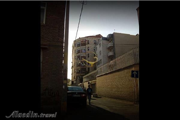 مرکز خرید برج سفید تبریز