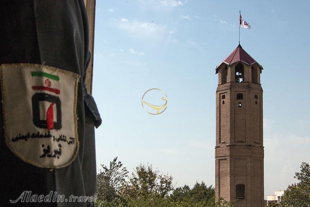 برج آتش نشانی (برج یانقین) تبریز | علاءالدین تراول