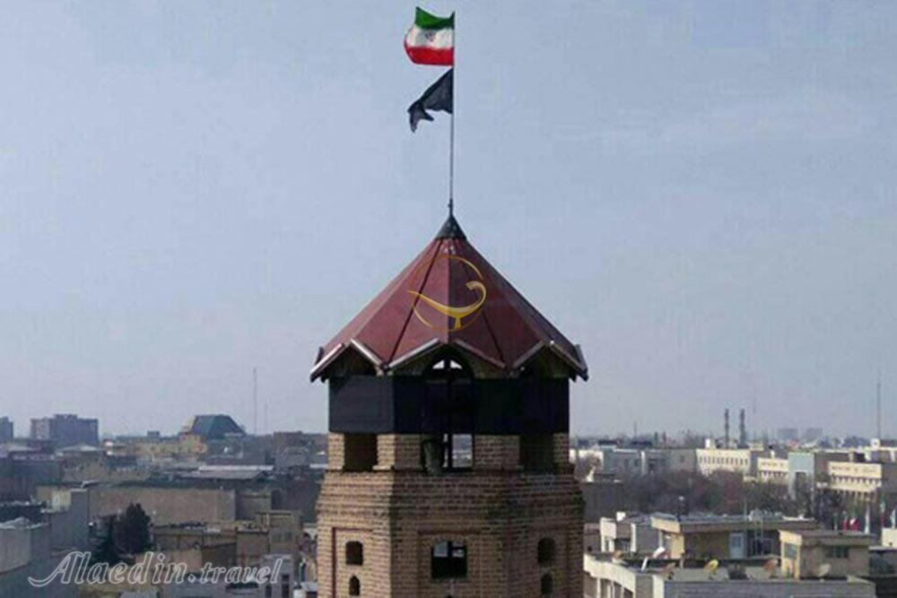 برج آتش نشانی (برج یانقین) تبریز | علاءالدین تراول