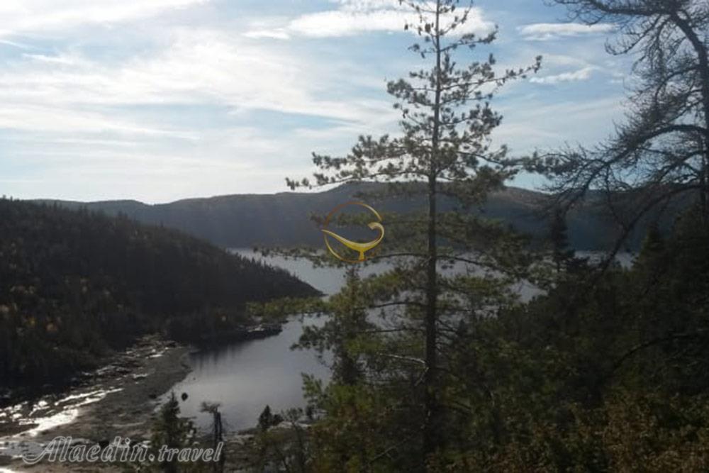 کوه آدلا لسارد در تادوساک کانادا | علاءالدین تراول