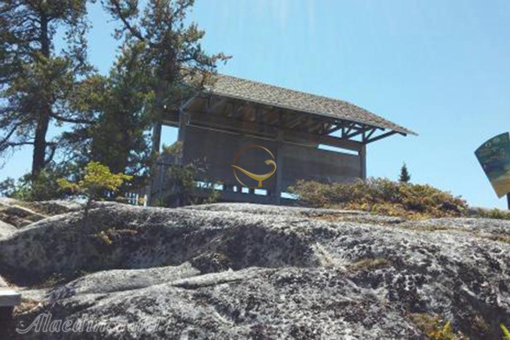 موزه خانه ماسه ها در تادوساک - کانادا | علاءالدین تراول