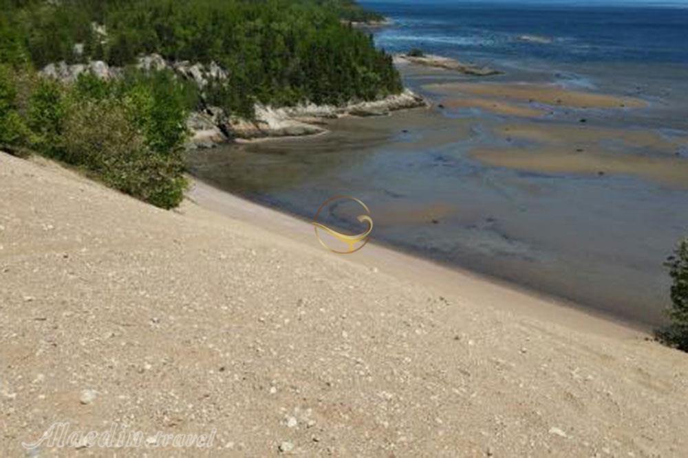 موزه خانه ماسه ها در تادوساک - کانادا | علاءالدین تراول