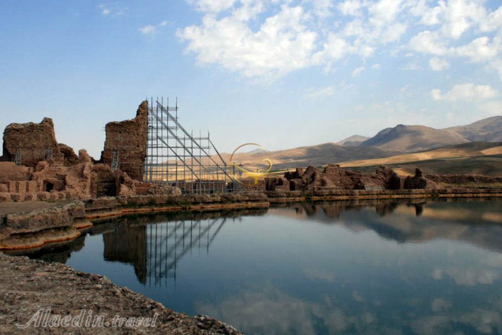 تخت سلیمان تکاب | علاءالدین تراول